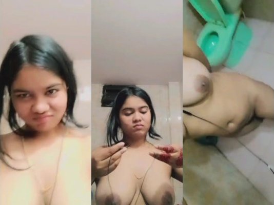 Cute Desi Girl Shows Boobs Viral Video