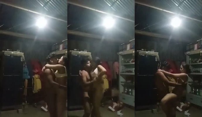 Desi Couple Sex and Standing Fucking MMS