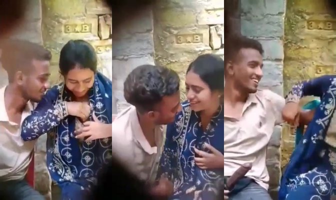 Desi Lover Public Sex and Boobs Sucking Viral Video