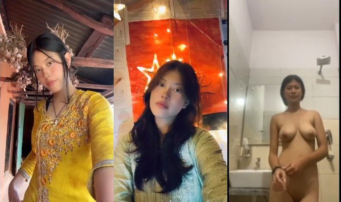 Desi Nepali Girl Shows Her Nude Viral Kanda Sex