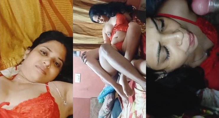 Desi Mallu Wife Blowjob and Fucking Sex MMS