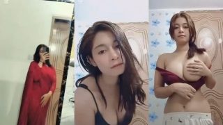 Desi Girl Shows Boobs Viral MMS Video