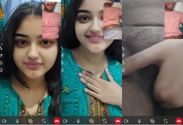 Desi Girl Shows Big Boobs and Fingering Leak MMS