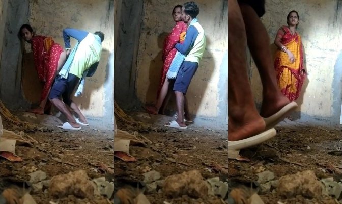 Desi Village Wife Public Fucking Viral Video