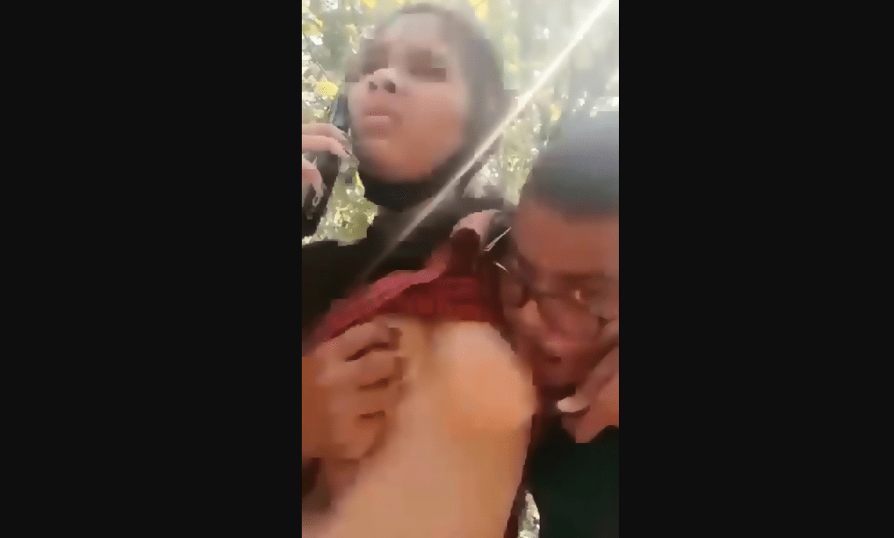 College Teacher Sucking Students Boobs Viral Sex MMS