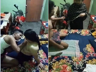 Desi Bhabhi Sex with Devar in Home XXX