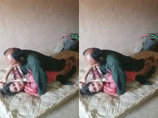 Desi Randi Sex with Old Man