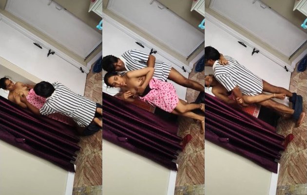 Desi Couple Romance and Fucking Viral MMS