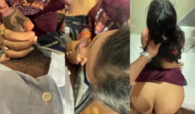 Horny Desi Wife Blowjob and Fucking XXX Video