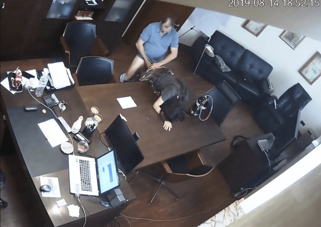 Boss Fucks Secretary At Office Hidden Cam XXX