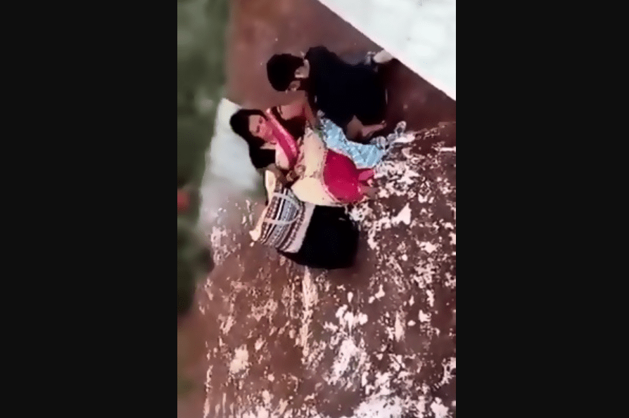 Desi Bhabhi Masturbating With Step Son Viral XXX