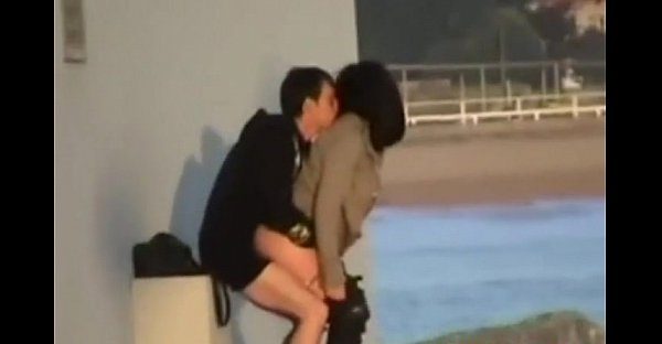 Couple Having Sex at Public XXX Video
