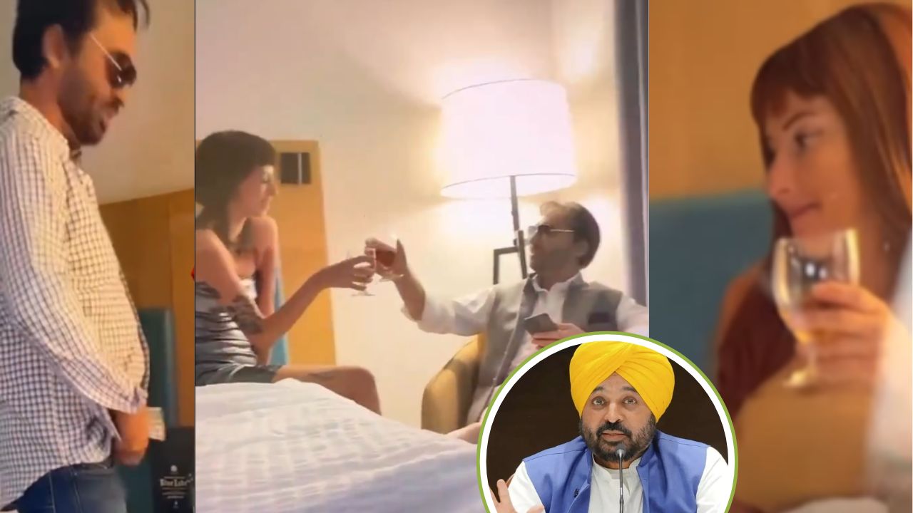 Bhagwant Mann Viral Video : Bhagwant Mann Viral Sex MMS Video